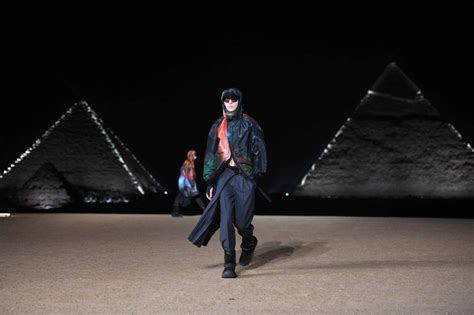 dior show giza|christian Dior news.